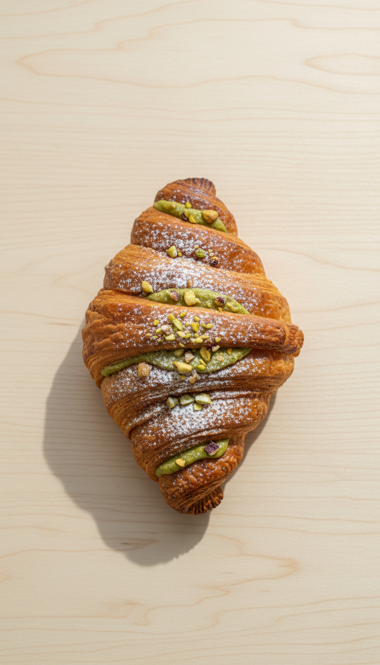 Artisanal Pistachio Croissant