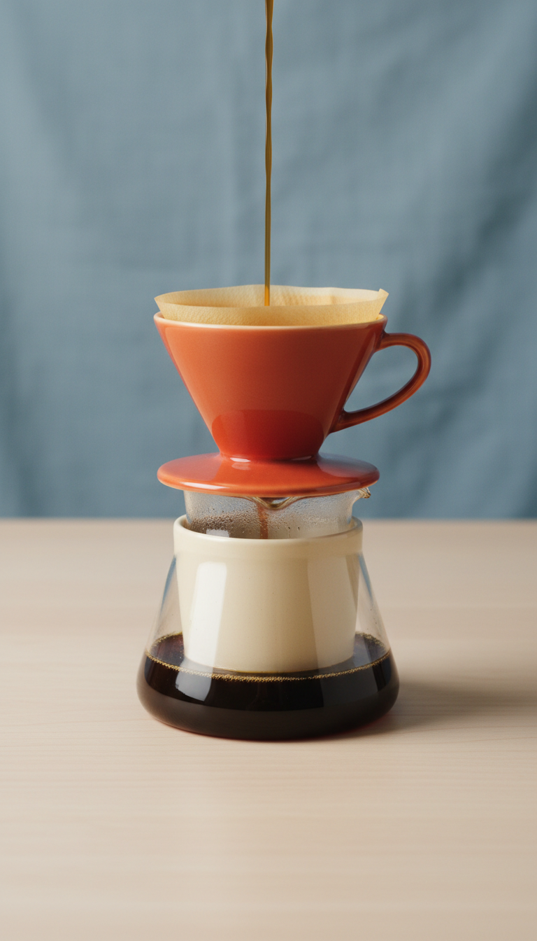 Single-Origin Pour-Over Coffee